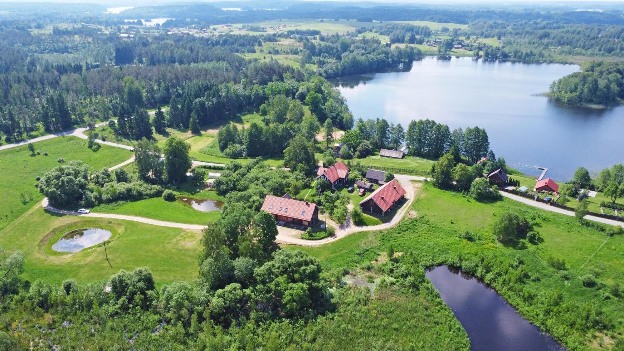 Sunny Beaver B&B Trakai Exterior photo